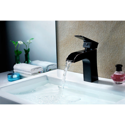 L-AZ019ORB - ANZZI Forza Series Single Hole Single-Handle Low-Arc Bathroom Faucet in Oil Rubbed Bronze