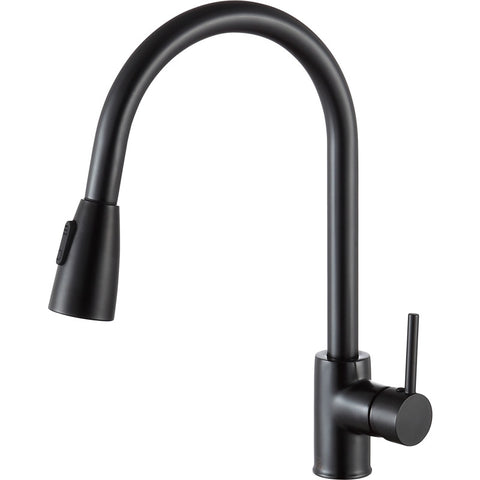 Sire Single-Handle Pull-Out Sprayer Kitchen Faucet