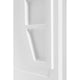 ANZZI Sharman 36 in. x 36 in. x 74 in. 2-piece DIY Friendly Corner Shower Surround in White