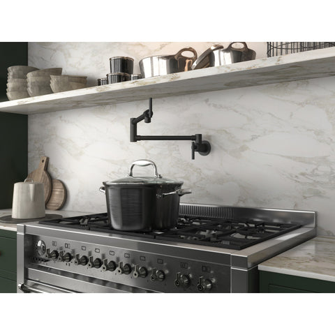 Braccia Series 24" Wall Mounted Pot Filler
