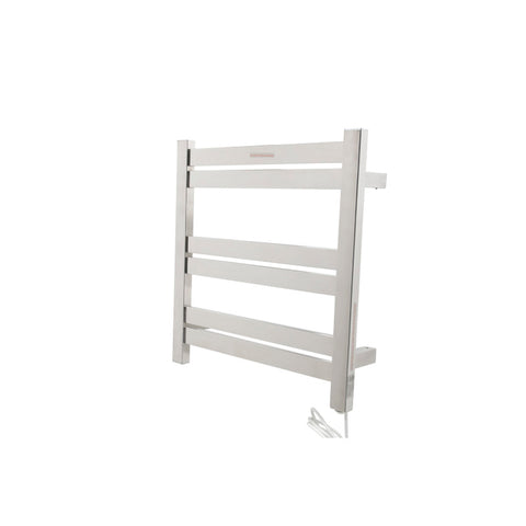 TW-AZ025CH - ANZZI Starling 6-Bar Stainless Steel Wall Mounted Electric Towel Warmer Rack in Polished Chrome