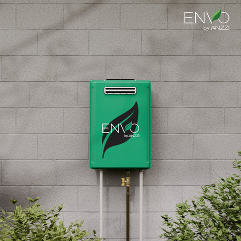 ENVO 180,000 BTU Natural Gas Tankless Water Heater with Copper Heat Exchanger & Safety Features