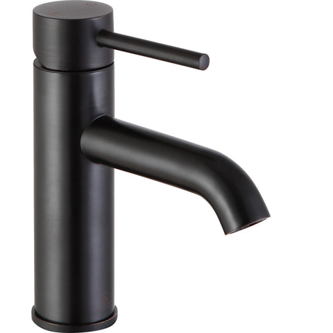 Valle Single Hole Single Handle Bathroom Faucet