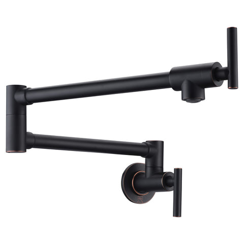 Braccia Series 24" Wall Mounted Pot Filler