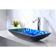 LS-AZ040 - ANZZI Voce Series Deco-Glass Vessel Sink in Lustrous Blue