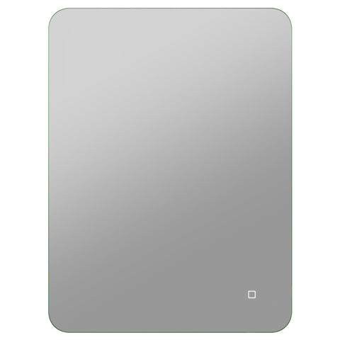 BA-LMDFX016AL - ANZZI 32-in. x 24-in. LED Back Lighting Bathroom Mirror with Defogger