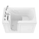 AZB3053LWS - ANZZI Value Series 30 in. x 53 in. Left Drain Quick Fill Walk-In Soaking Tub in White