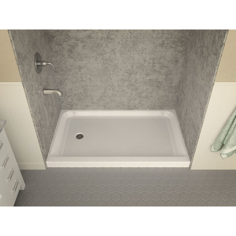 Tier 36 x 60 in. Single Threshold Shower Base