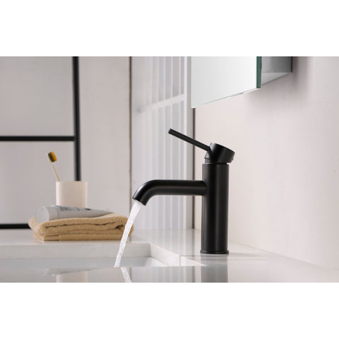 Valle Single Hole Single Handle Bathroom Faucet
