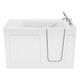 ANZZI Value Series 30 in. x 60 in. Right Drain Quick Fill Walk-In Whirlpool and Air Tub in White