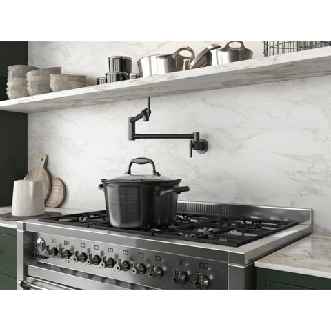 Braccia Series 24" Wall Mounted Pot Filler