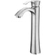 Rhythm Series Deco-Glass Vessel Sink with Harmony Faucet