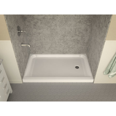 Tier 36 x 60 in. Single Threshold Shower Base