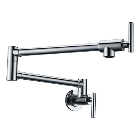 Braccia Series 24" Wall Mounted Pot Filler