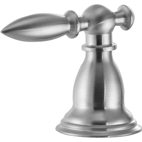 Patriarch 2-Handle Deck-Mount Roman Tub Faucet with Handheld Sprayer