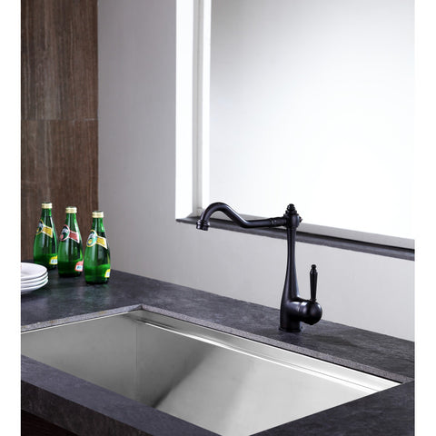 Patriarch Single Handle Standard Kitchen Faucet