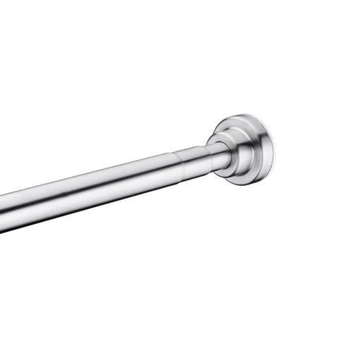 ANZZI 48-88 Inches Shower Curtain Rod with Shower Hooks
