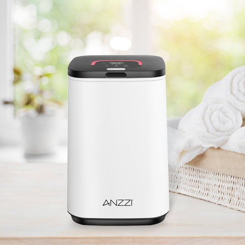 23L Luxury Bucket Towel Warmer, Large Capacity, LED Display, Adjustable Timer, Flip-Top Lid, Child Safe, Auto Shut-Off