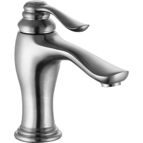 Anfore Single Hole Single Handle Bathroom Faucet