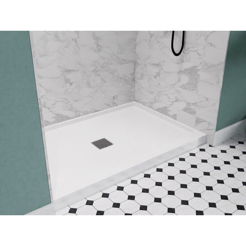 Alexander 48 in. x 32 in. Shower Base