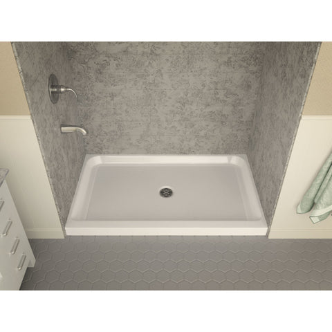 Tier 36 x 60 in. Single Threshold Shower Base