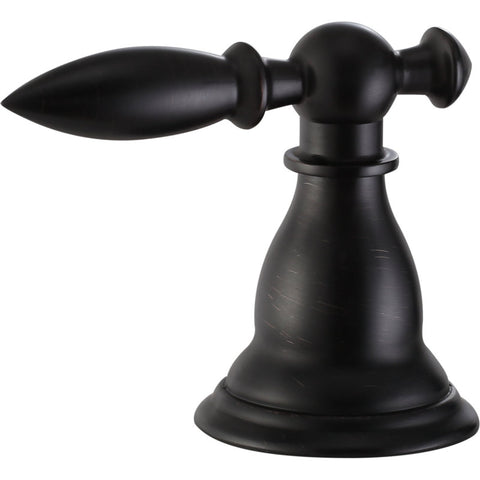 Patriarch 2-Handle Deck-Mount Roman Tub Faucet with Handheld Sprayer
