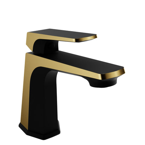 ANZZI Single Handle Single Hole Bathroom Faucet With Pop-up Drain