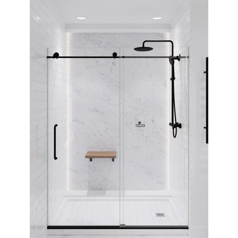 Heavy Rainfall Stainless Steel Shower Bar with Hand Sprayer