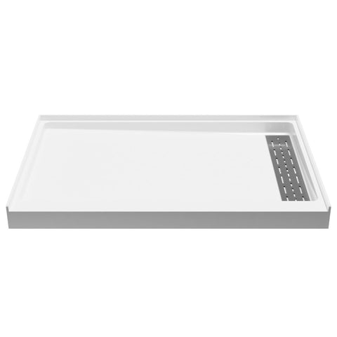 Alexander 48 in. x 32 in. Shower Base