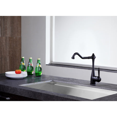 Patriarch Single Handle Standard Kitchen Faucet