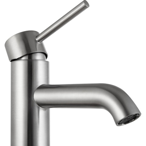 Valle Single Hole Single Handle Bathroom Faucet