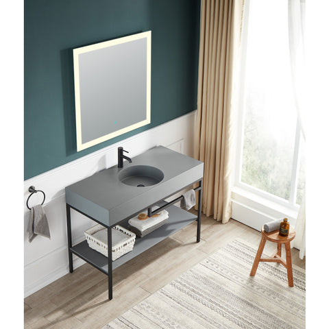 Valle Single Hole Single Handle Bathroom Faucet
