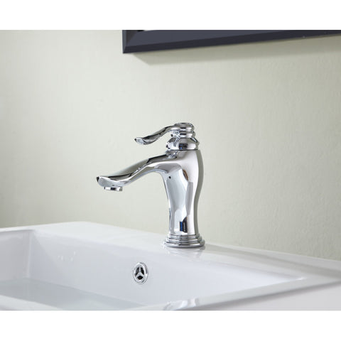 Anfore Single Hole Single Handle Bathroom Faucet