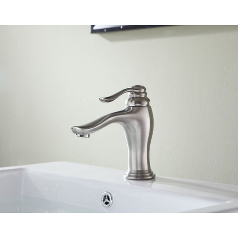 Anfore Single Hole Single Handle Bathroom Faucet