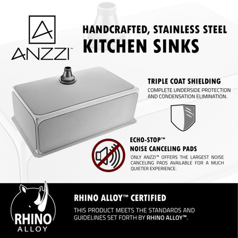 Vanguard Undermount Stainless Steel 23 in. 0-Hole Single Bowl Kitchen Sink in Brushed Satin