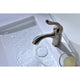 L-AZ009BN - ANZZI Arc Series Single Hole Single-Handle Low-Arc Bathroom Faucet in Brushed Nickel