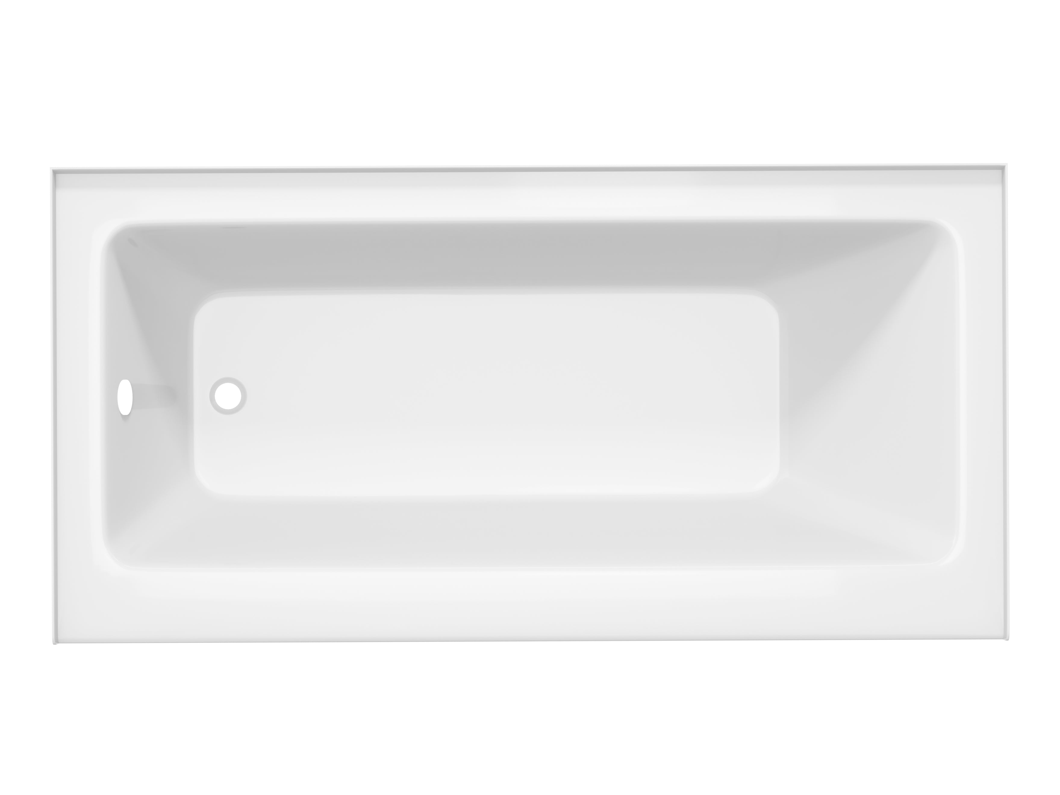 AZ3060SHL-16 - ANZZI Saba 60 in. Left Drain Soaking Front