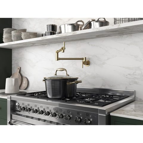 Braccia Series 24" Wall Mounted Pot Filler