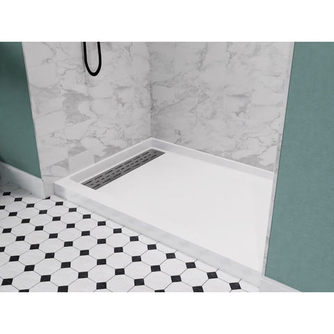 Alexander 48 in. x 32 in. Shower Base