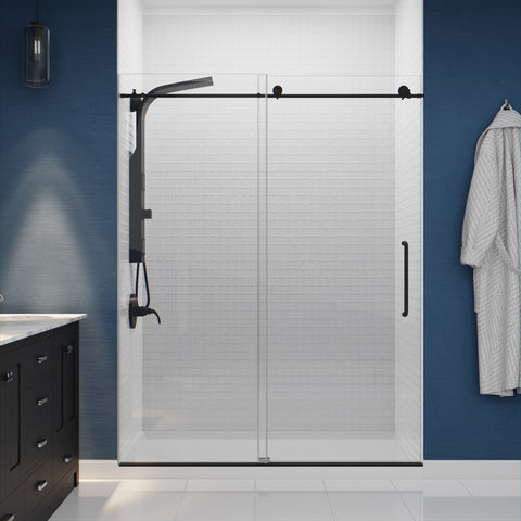 ANZZI Aura 2-Jetted Shower Panel with Heavy Rain Shower & Spray Wand