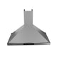 ANZZI Wall Mounted Convertible Range Hood with Aluminum Filter | 2W LED Bulbs x2 | 450 CFM | Touch Switch | Stainless Steel Finish – (36 Inch) | RH-AZ0590ESS