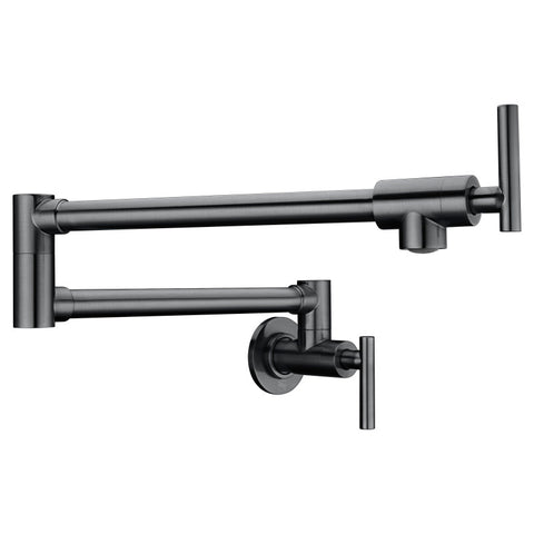 Braccia Series 24" Wall Mounted Pot Filler