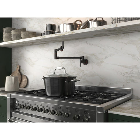 Braccia Series 24" Wall Mounted Pot Filler