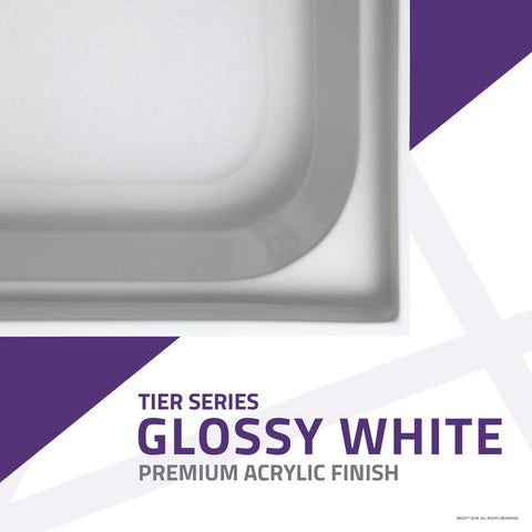 Tier 36 x 60 in. Single Threshold Shower Base