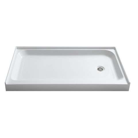 Tier 36 x 60 in. Single Threshold Shower Base
