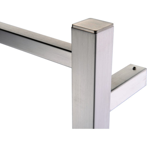 Bell 8-Bar Stainless Steel Wall Mounted Electric Towel Warmer Rack