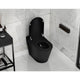 TL-ST950WIFI-MB - ANZZI ENVO Echo Elongated Smart Toilet Bidet in Matte Black with Auto Open, Auto Flush, Voice and Wifi Controls