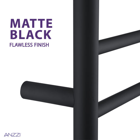 Gown 7-Bar Stainless Steel Wall Mounted Towel Warmer