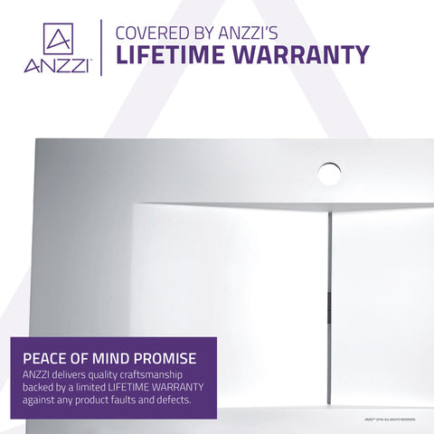 Althea Solid Surface Vessel Sink in Matte White