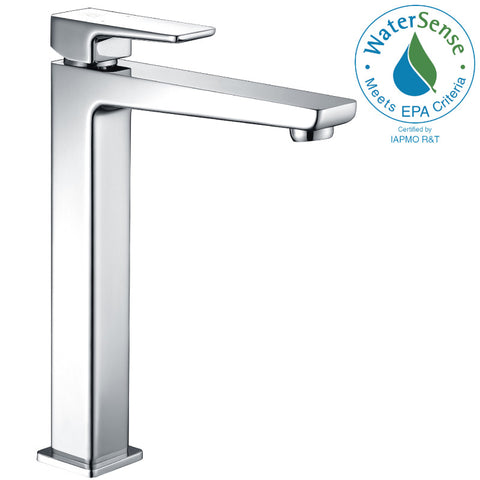 L-AZ102 - ANZZI Valor Single Hole Single-Handle Bathroom Faucet in Polished Chrome